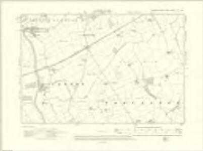 Yorkshire CIII.NW - OS Six-Inch Map