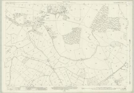 Gloucestershire LV.11 (includes: Ham and Stone; Hill; Oldbury upon Severn; Rockhampton) - 25 Inch Map
