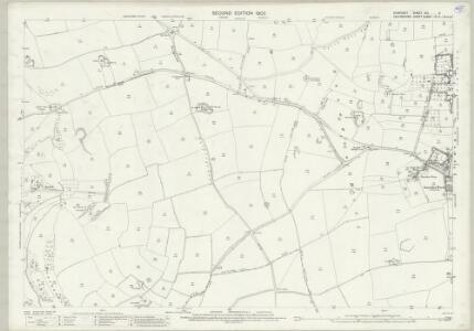 Somerset XCI.3 (includes: Chard Borough; Chard; Chardstock; Combe St Nicholas; Wambrook) - 25 Inch Map