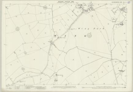 Buckinghamshire XXIV.10 (includes: Wing) - 25 Inch Map