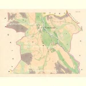 Uitschow (Uitssow) - m3208-1-002 - Kaiserpflichtexemplar der Landkarten des stabilen Katasters