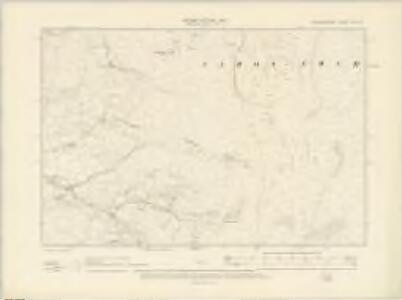 Cardiganshire XXI.SE - OS Six-Inch Map