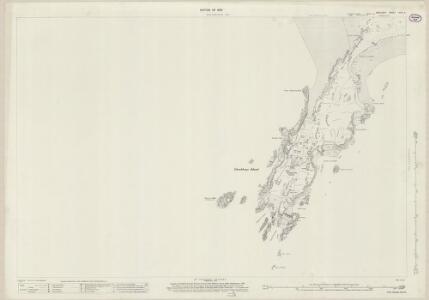 Anglesey XXIV.4 (includes: Newborough) - 25 Inch Map