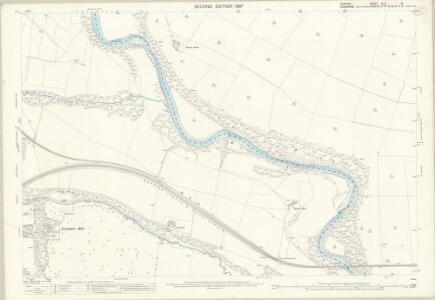 Durham XLVI.15 (includes: Cotherstone; Lartington; Marwood) - 25 Inch Map