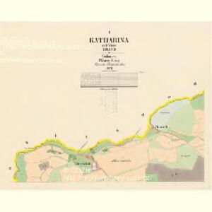 Katharina - c3069-2-001 - Kaiserpflichtexemplar der Landkarten des stabilen Katasters
