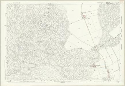 Dorset IX.7 (includes: Berwick St John; Bower Chalke; Ebbesbourne Wake; Sixpenny Handley) - 25 Inch Map