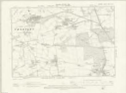 Durham XXVIII.SW - OS Six-Inch Map