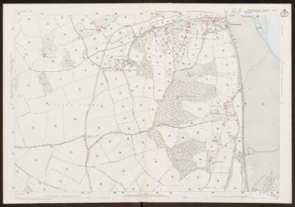 Devon CII.8 (includes: Kenton; West Dawlish) - 25 Inch Map