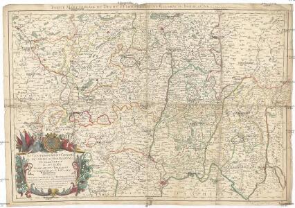 Le gouvernement general du duché de Bourgogne et de la Bresse, ou sont divisez onze grands balliages et dix balliages sub alternes