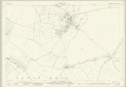 Bedfordshire XXXII.5 (includes: Dunstable; Eaton Bray; Edlesborough; Totternhoe) - 25 Inch Map