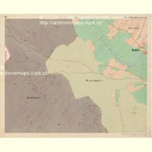 Haid - c9266-1-005 - Kaiserpflichtexemplar der Landkarten des stabilen Katasters