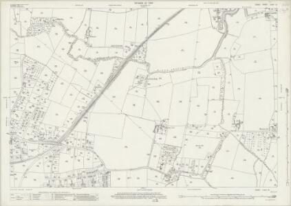 Essex (New Series 1913-) n LXXIII.13 (includes: Billericay; Rawreth; Rettendon; Runwell) - 25 Inch Map