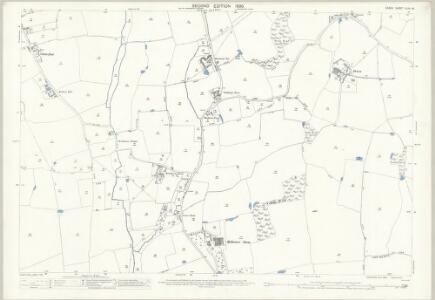 Essex (1st Ed/Rev 1862-96) XLIII.15 (includes: Broomfield; Chelmsford; Chignall; Writtle) - 25 Inch Map