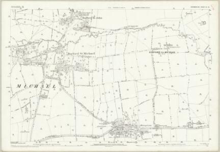Oxfordshire IX.16 (includes: Barford St John and St Michael; Deddington) - 25 Inch Map