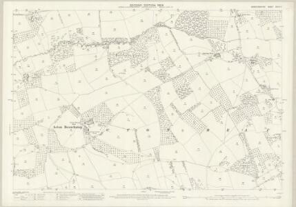 Herefordshire XXVIII.3 (includes: Acton Beauchamp; Bishops Frome; Stanford Bishop) - 25 Inch Map