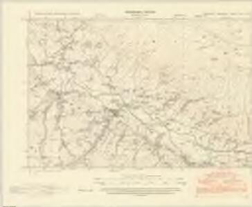 Yorkshire LXIV.SW - OS Six-Inch Map