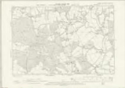 Sussex XXII.NW - OS Six-Inch Map