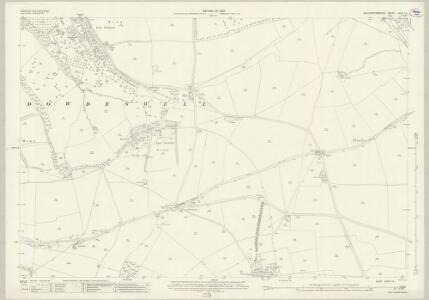 Gloucestershire XXVII.14 (includes: Dowdeswell; Whittington; Withington) - 25 Inch Map