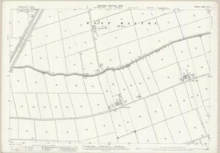 Norfolk LVI.15 (includes: Marshland St James; Stow Bardolph) - 25 Inch Map