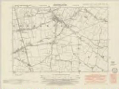 Lincolnshire CXXVI.SW - OS Six-Inch Map