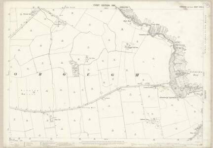 Yorkshire CXXIX.9 (includes: Flamborough) - 25 Inch Map