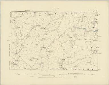Dorset VIII.SE - OS Six-Inch Map