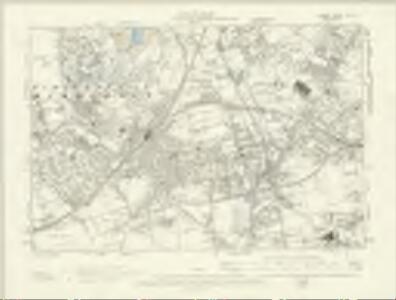 London XIV.NE - OS Six-Inch Map
