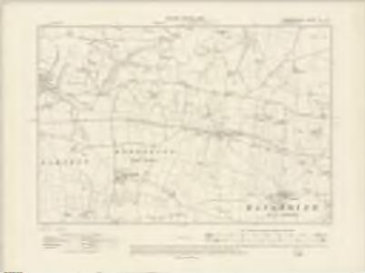 Pembrokeshire XL.SE - OS Six-Inch Map