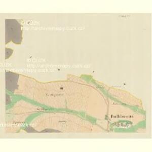 Bullikowitz - m0161-1-003 - Kaiserpflichtexemplar der Landkarten des stabilen Katasters