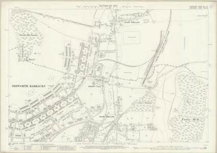 Hampshire and Isle of Wight XIV.15 (includes: North Tidworth; South Tedworth) - 25 Inch Map
