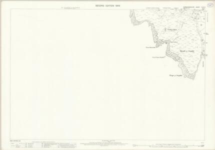 Caernarvonshire XLVI.2 (includes: Aberdaron) - 25 Inch Map