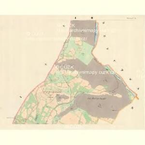 Hazowitz - m0679-1-001 - Kaiserpflichtexemplar der Landkarten des stabilen Katasters