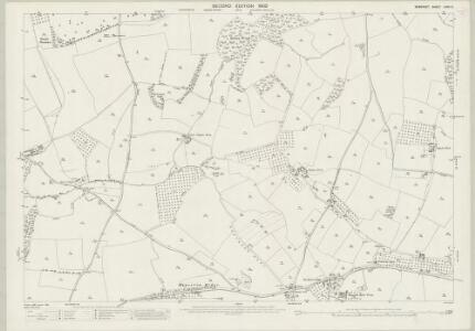 Somerset LXXV.2 (includes: Bratton Seymour; Compton Pauncefoot; Holton; Maperton; Yarlington) - 25 Inch Map