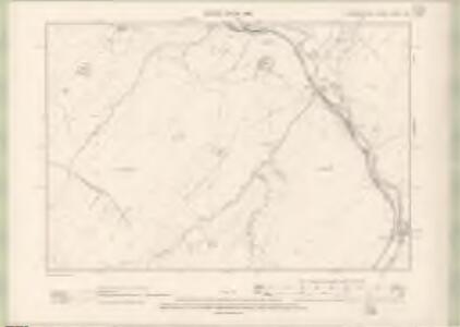 Roxburghshire Sheet XXXII.SE - OS 6 Inch map