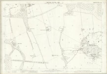 Berkshire VIII.8 (includes: Buckland; Pusey) - 25 Inch Map