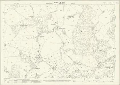 Sussex LVIII.8 (includes: Guestling) - 25 Inch Map