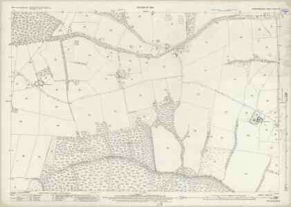 Hertfordshire XXXVI.13 (includes: Bishops Hatfield; Essendon; Little Berkhampstead; North Mimms; Northaw) - 25 Inch Map