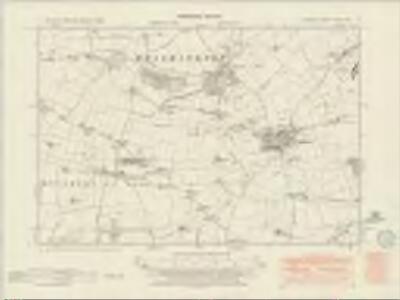 Durham XLVIII.NE - OS Six-Inch Map