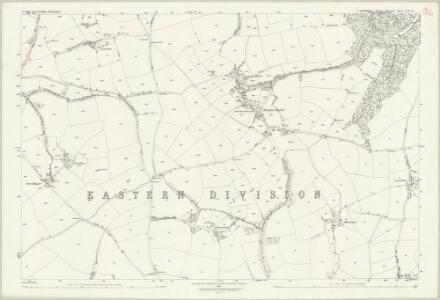 Cornwall LIX.11 (includes: Gorran; St Austell; St Ewe) - 25 Inch Map