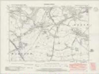 Staffordshire XVII.NW - OS Six-Inch Map