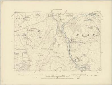 Devonshire CVII.NW - OS Six-Inch Map