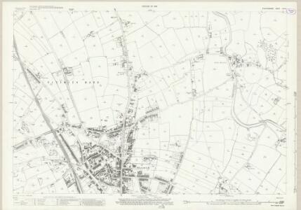 Staffordshire LVII.14 (includes: Essington; Pelsall; Walsall) - 25 Inch Map