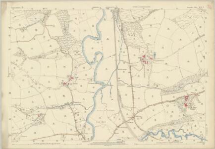 Devon XLII.3 (includes: Ashreigney; Chumleigh) - 25 Inch Map