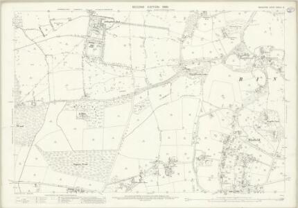 Berkshire XXXVIII.8 (includes: Binfield; Waltham St Lawrence; Wokingham Without) - 25 Inch Map