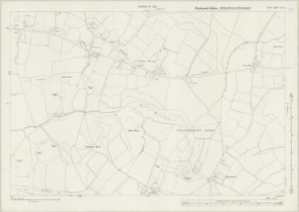 Kent LXX.2 (includes: Cranbrook; Goudhurst) - 25 Inch Map