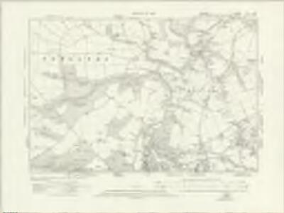 Durham XI.NW - OS Six-Inch Map