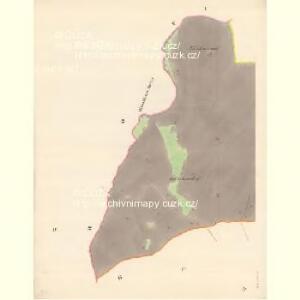 Bautsch (Budissow) - m0279-1-001 - Kaiserpflichtexemplar der Landkarten des stabilen Katasters