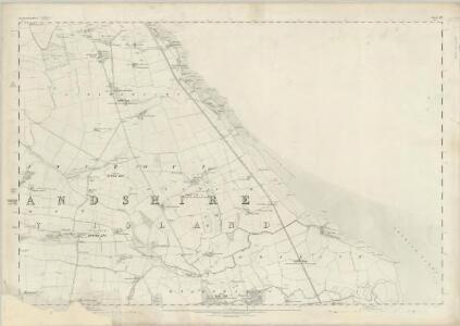 Northumberland VII - OS Six-Inch Map