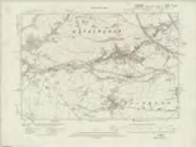 Derbyshire XII.NE - OS Six-Inch Map
