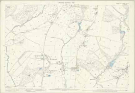 Sussex XLII.10 (includes: Heathfield; Warbleton) - 25 Inch Map